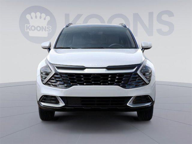new 2025 Kia Sportage Hybrid car, priced at $39,005