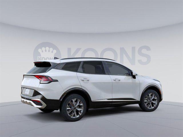 new 2025 Kia Sportage Hybrid car, priced at $39,005