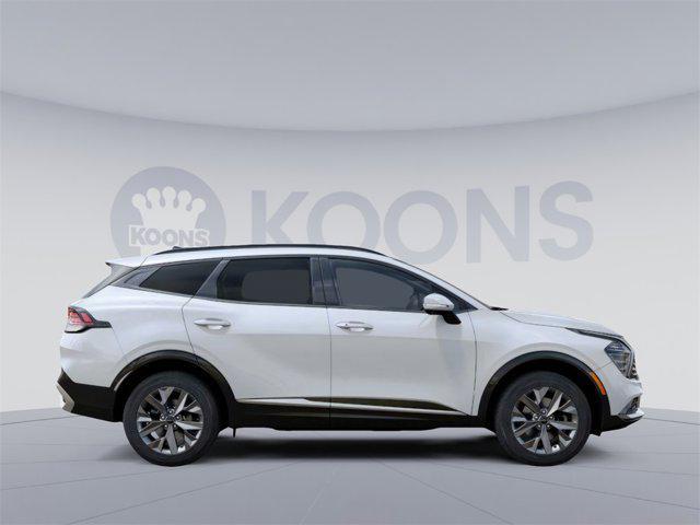 new 2025 Kia Sportage Hybrid car, priced at $39,005