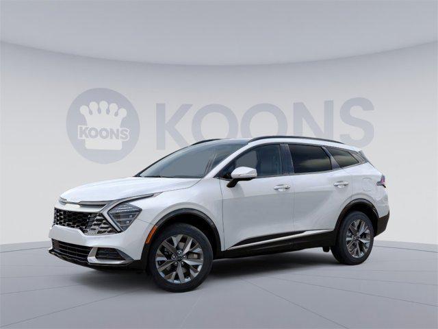 new 2025 Kia Sportage Hybrid car, priced at $39,005