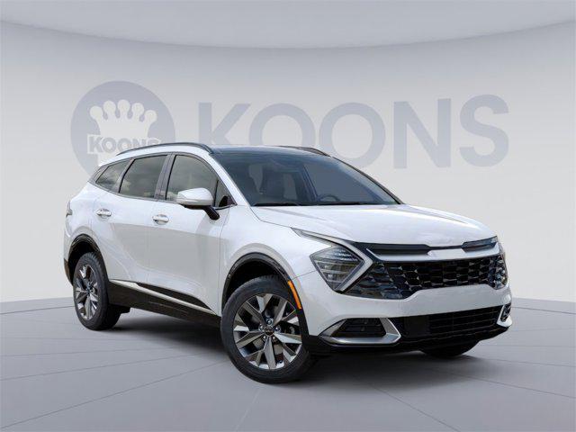 new 2025 Kia Sportage Hybrid car, priced at $39,005
