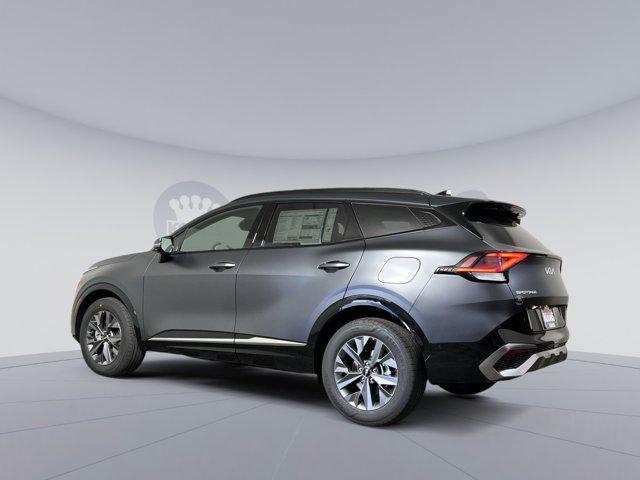 new 2025 Kia Sportage Hybrid car, priced at $38,700