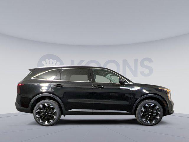 new 2025 Kia Sorento car, priced at $39,360