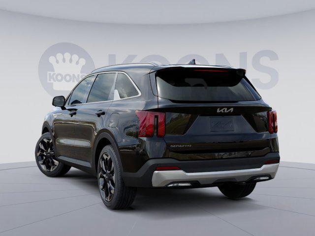 new 2025 Kia Sorento car, priced at $37,000