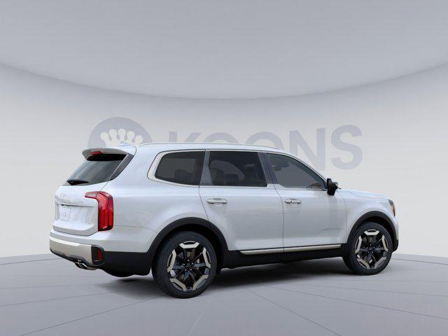new 2025 Kia Telluride car, priced at $41,553