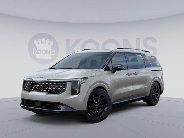 new 2026 Kia Carnival Hybrid car, priced at $55,285