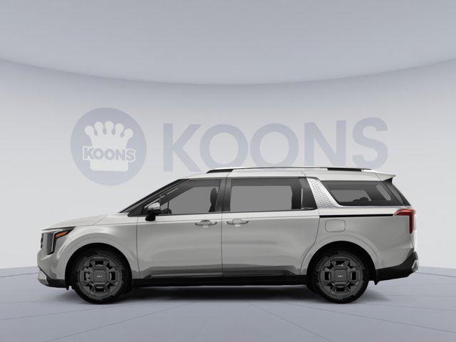 new 2026 Kia Carnival Hybrid car, priced at $54,285