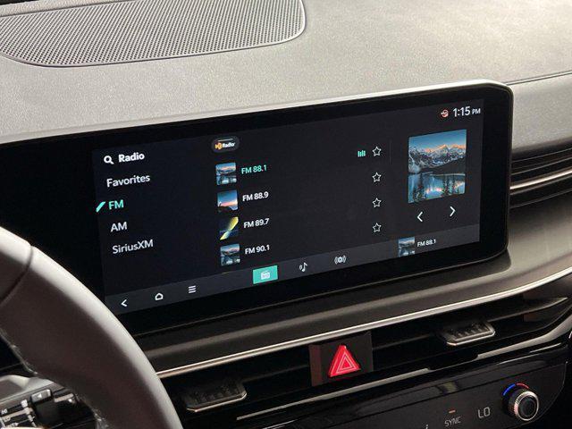 new 2025 Kia K5 car, priced at $33,344