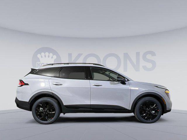 new 2025 Kia Sportage car, priced at $33,148