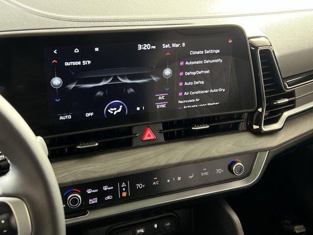 new 2025 Kia Sportage car, priced at $33,148