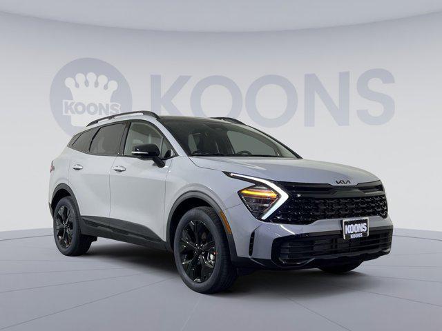 new 2025 Kia Sportage car, priced at $33,148