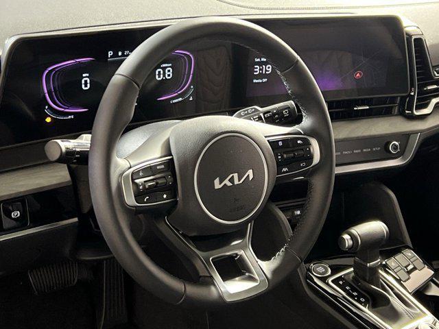 new 2025 Kia Sportage car, priced at $33,148