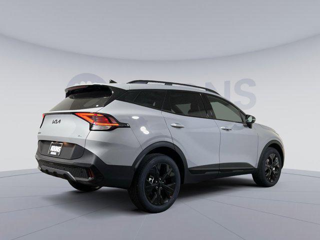 new 2025 Kia Sportage car, priced at $33,148