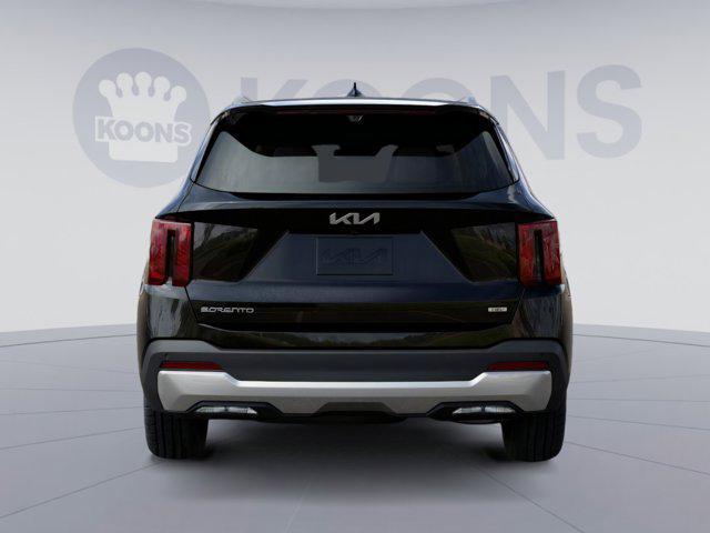 new 2025 Kia Sorento Hybrid car, priced at $45,792