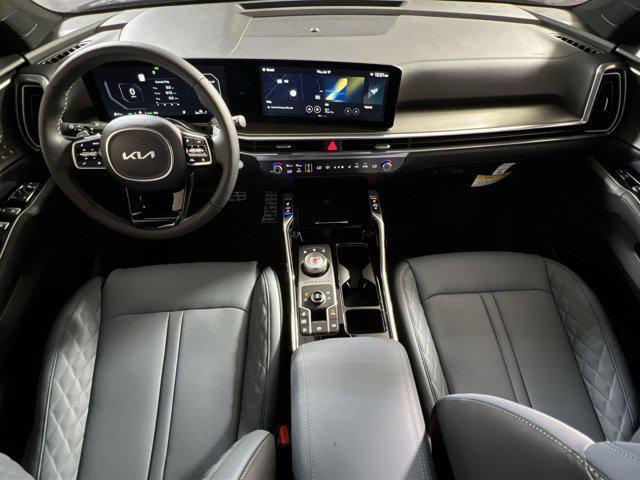 new 2025 Kia Sorento Hybrid car, priced at $41,499