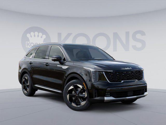 new 2025 Kia Sorento Hybrid car, priced at $45,792
