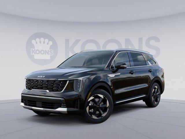 new 2025 Kia Sorento Hybrid car, priced at $45,792