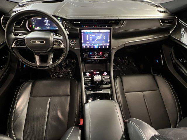 used 2022 Jeep Grand Cherokee 4xe car, priced at $31,999