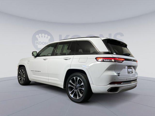 used 2022 Jeep Grand Cherokee 4xe car, priced at $31,999