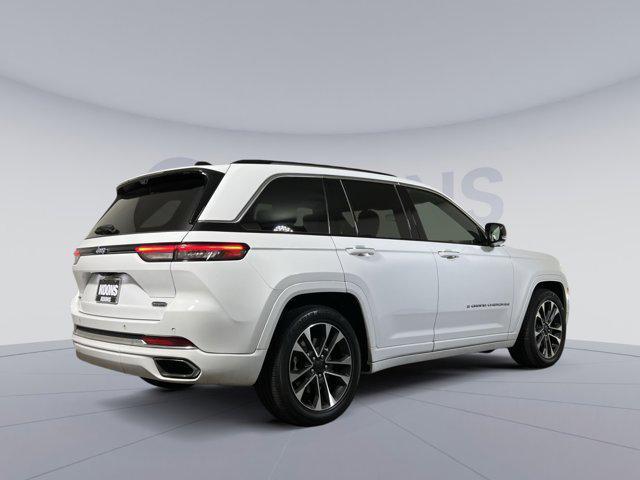 used 2022 Jeep Grand Cherokee 4xe car, priced at $31,999