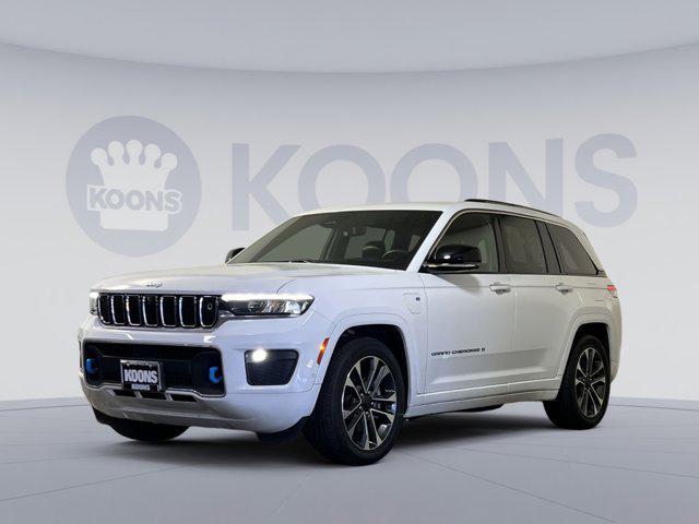 used 2022 Jeep Grand Cherokee 4xe car, priced at $31,999
