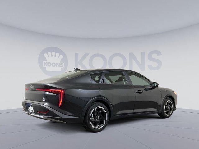 new 2025 Kia K4 car, priced at $23,347