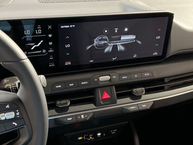 new 2025 Kia K4 car, priced at $23,347