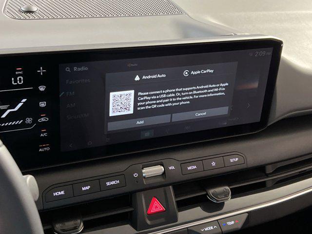 new 2025 Kia K4 car, priced at $23,347