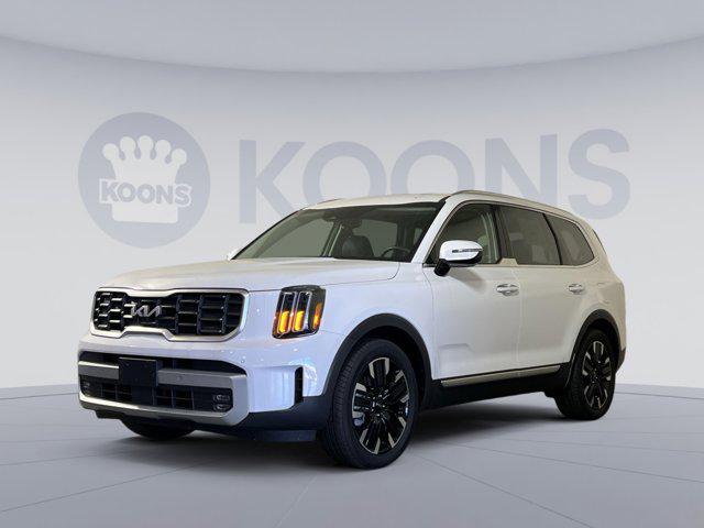 new 2024 Kia Telluride car, priced at $47,000