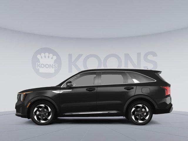 new 2025 Kia Sorento Hybrid car, priced at $43,390