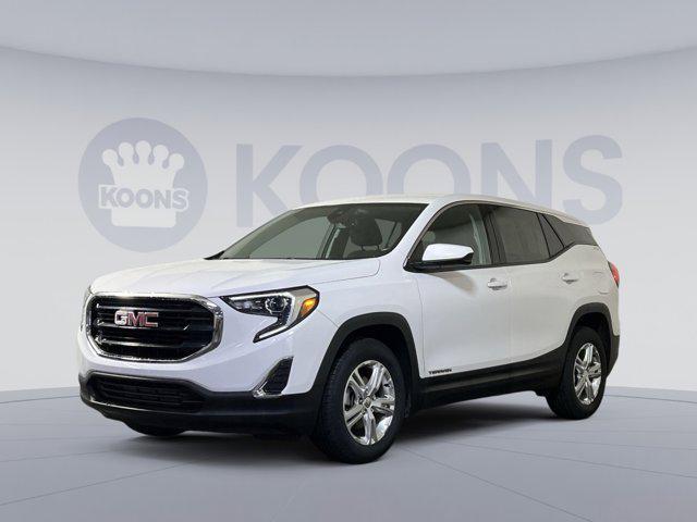 used 2020 GMC Terrain car, priced at $19,000