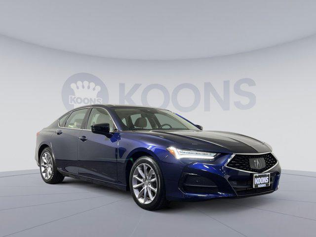 used 2022 Acura TLX car, priced at $27,000