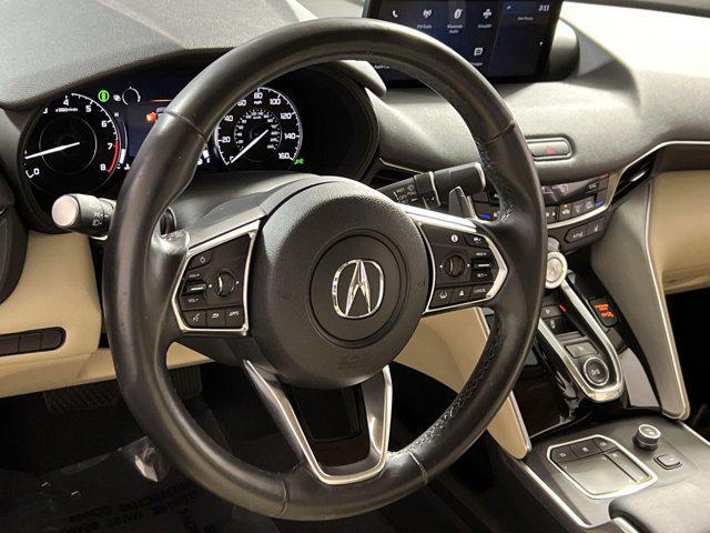 used 2022 Acura TLX car, priced at $27,000