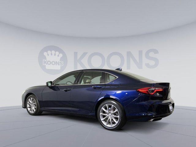 used 2022 Acura TLX car, priced at $27,000