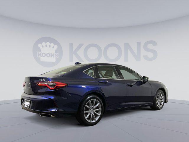 used 2022 Acura TLX car, priced at $27,000