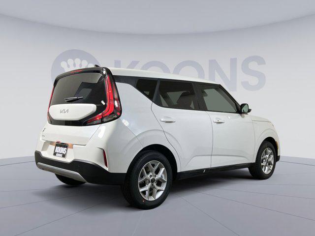 new 2025 Kia Soul car, priced at $24,207