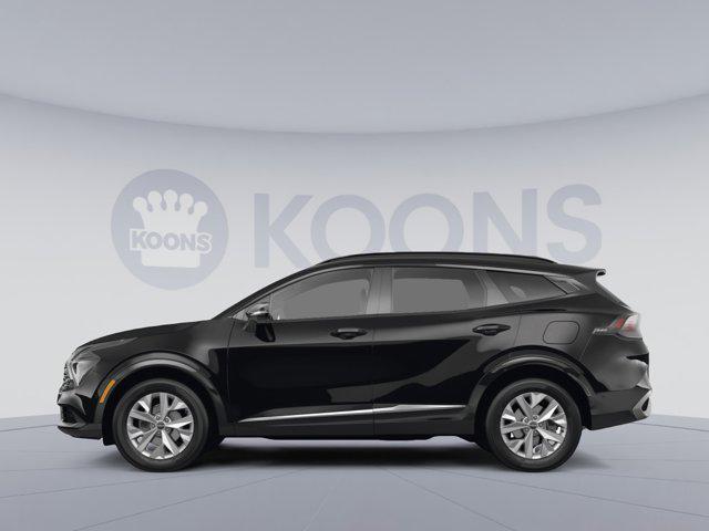 new 2025 Kia Sportage car, priced at $37,500