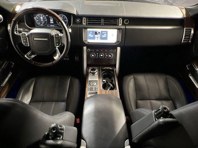 used 2017 Land Rover Range Rover car, priced at $33,191