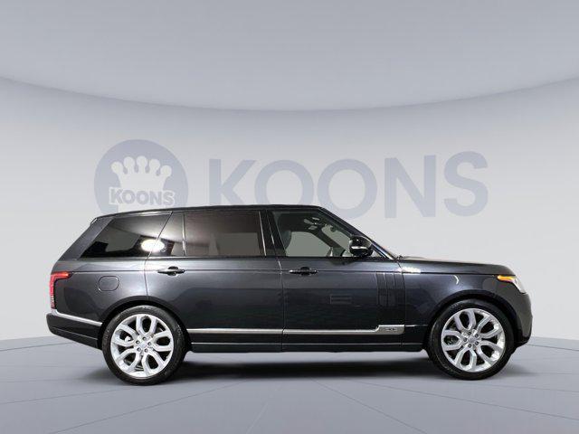 used 2017 Land Rover Range Rover car, priced at $33,191