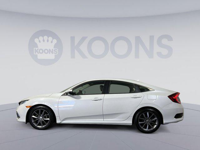 used 2019 Honda Civic car, priced at $18,500