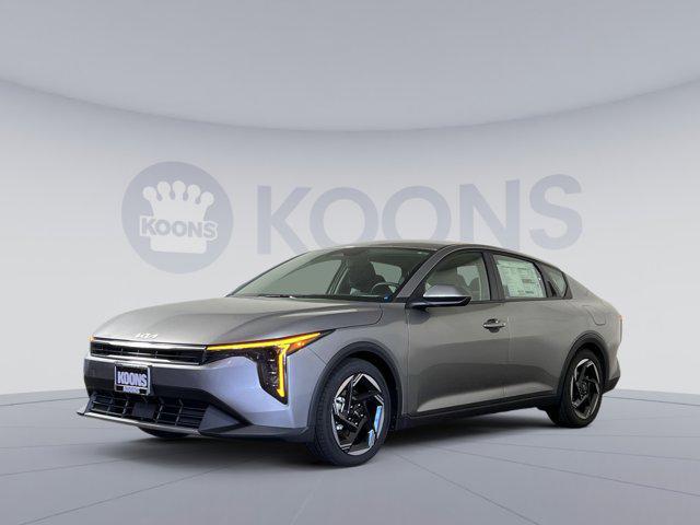 new 2025 Kia K4 car, priced at $22,400