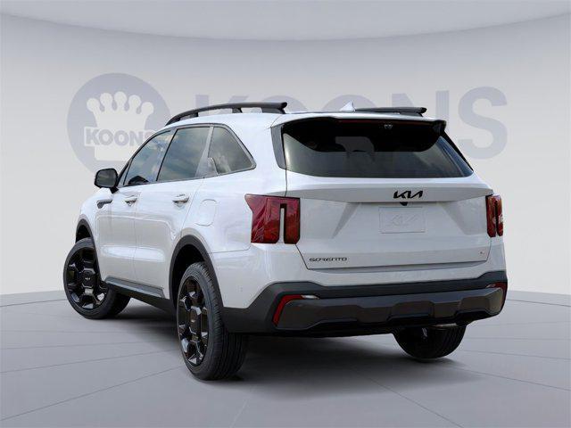 new 2025 Kia Sorento car, priced at $48,525