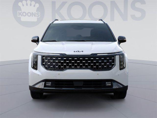 new 2025 Kia Carnival Hybrid car, priced at $56,705