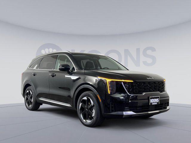 new 2025 Kia Sorento Hybrid car, priced at $38,500