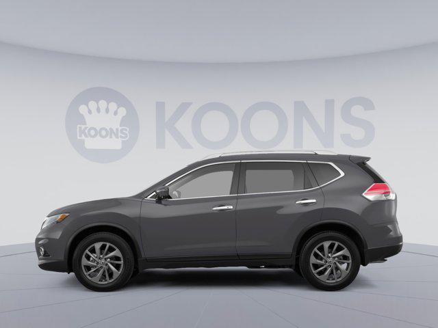 used 2016 Nissan Rogue car, priced at $16,588