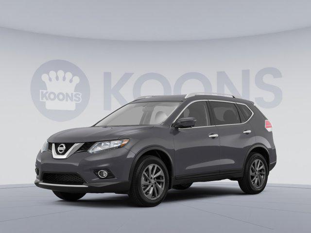 used 2016 Nissan Rogue car, priced at $16,588