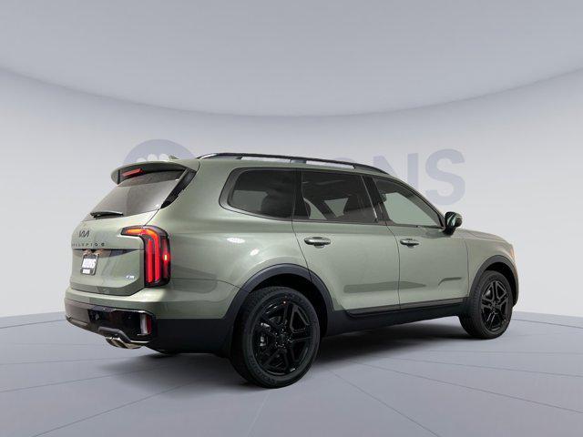 new 2025 Kia Telluride car, priced at $46,000