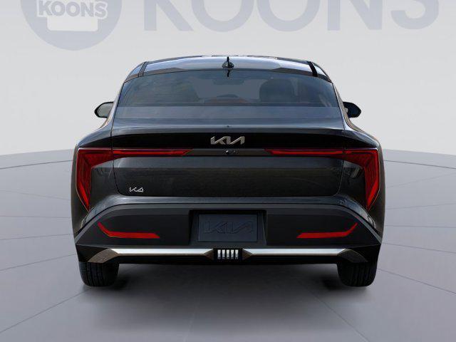 new 2025 Kia K4 car, priced at $23,961