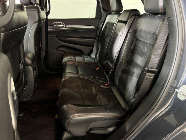 used 2017 Jeep Grand Cherokee car, priced at $19,991