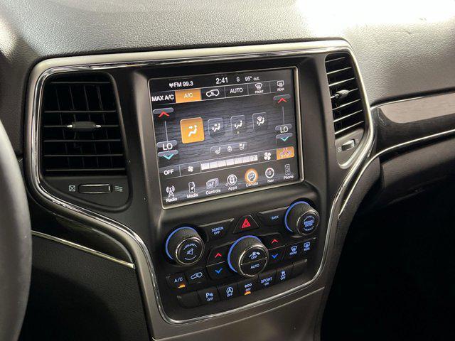 used 2017 Jeep Grand Cherokee car, priced at $19,991